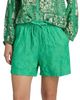 Johnny Was Women's The Audrey Flower Embroidered Drawstring Shorts - 3