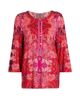 Johnny Was Women's The Janie Favorite Lantana Button-Front Henley Tunic - 1
