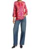 Johnny Was Women's The Janie Favorite Lantana Button-Front Henley Tunic - 2