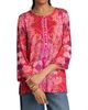 Johnny Was Women's The Janie Favorite Lantana Button-Front Henley Tunic - 3