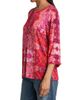 Johnny Was Women's The Janie Favorite Lantana Button-Front Henley Tunic - 4
