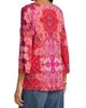 Johnny Was Women's The Janie Favorite Lantana Button-Front Henley Tunic - 5