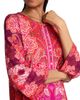Johnny Was Women's The Janie Favorite Lantana Button-Front Henley Tunic - 6