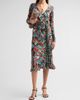 Johnny Was Women's The Janie Favorite Printed Wrap Midi Dress - 2