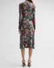 Johnny Was Women's The Janie Favorite Printed Wrap Midi Dress - 3