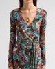 Johnny Was Women's The Janie Favorite Printed Wrap Midi Dress - 5