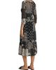 Johnny Was Women's Wynona Golden Blossom Midi-Dress - 5