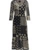 Johnny Was Women's Wynona Golden Blossom Midi-Dress - 8