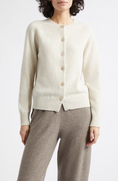 Johnstons of Elgin Johnstons of Elgin Blyth Lambswool Crewneck Cardigan