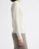 Johnstons of Elgin Johnstons of Elgin Blyth Lambswool Crewneck Cardigan - 3