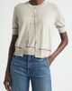 Johnstons of Elgin Johnstons of Elgin Brae Sleeveless Merino Wool & Cashmere Sweater - 1