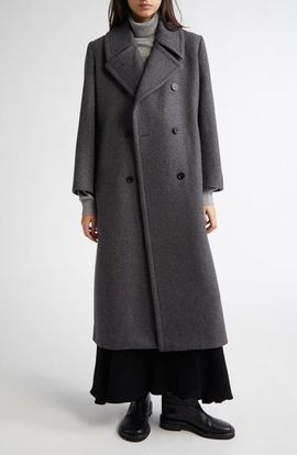 Johnstons of Elgin Johnstons of Elgin Cashmere Rib A-Line Sweater Skirt