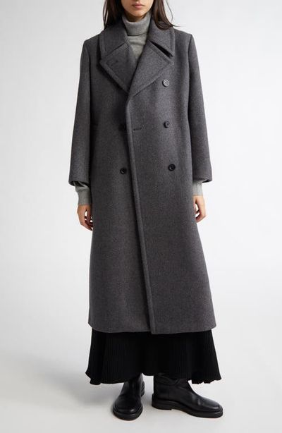 Johnstons of Elgin Johnstons of Elgin Cashmere Rib A-Line Sweater Skirt