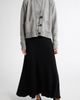 Johnstons of Elgin Johnstons of Elgin Cashmere Rib A-Line Sweater Skirt - 2