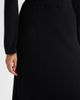 Johnstons of Elgin Johnstons of Elgin Cashmere Rib A-Line Sweater Skirt - 5