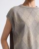 Johnstons of Elgin Johnstons of Elgin Clan Argyle Plaid Cashmere Sweater Vest - 4