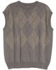 Johnstons of Elgin Johnstons of Elgin Clan Argyle Plaid Cashmere Sweater Vest - 5