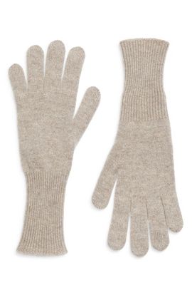 Johnstons of Elgin Johnstons of Elgin Doris Cashmere Blend Gloves