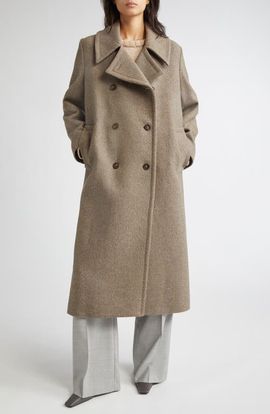 Johnstons of Elgin Johnstons of Elgin Great Double Breasted Wool Coat