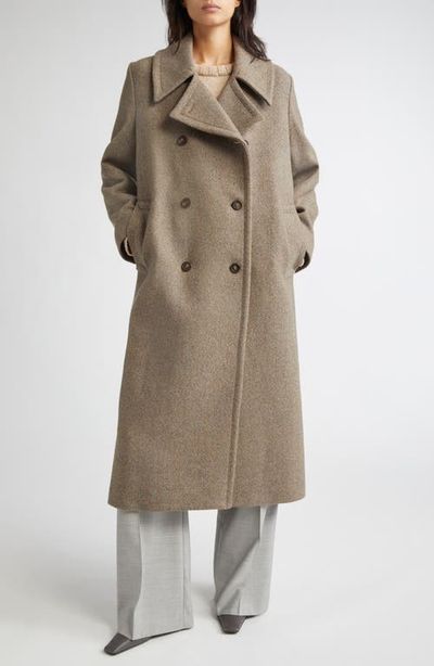 Johnstons of Elgin Johnstons of Elgin Great Double Breasted Wool Coat