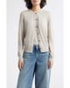 Johnstons of Elgin Johnstons of Elgin Honor Cashmere Crewneck Cardigan - 1