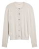 Johnstons of Elgin Johnstons of Elgin Honor Cashmere Crewneck Cardigan - 5