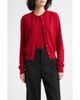 Johnstons of Elgin Johnstons of Elgin Iris Cashmere Crewneck Cardigan - 1
