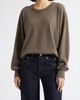 Johnstons of Elgin Johnstons of Elgin Jessie Cashmere Crewneck Sweater - 1