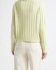 Johnstons of Elgin Johnstons of Elgin Lecht Cashmere Rib Crewneck Sweater - 2