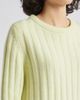 Johnstons of Elgin Johnstons of Elgin Lecht Cashmere Rib Crewneck Sweater - 4