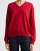 Johnstons of Elgin Johnstons of Elgin Lunan Cashmere V-Neck Sweater - 1
