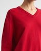 Johnstons of Elgin Johnstons of Elgin Lunan Cashmere V-Neck Sweater - 4