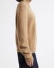 Johnstons of Elgin Johnstons of Elgin Millis Asymmetric Cashmere & Cotton Quarter Zip Sweater - 3
