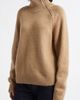 Johnstons of Elgin Johnstons of Elgin Millis Asymmetric Cashmere & Cotton Quarter Zip Sweater - 4