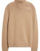 Johnstons of Elgin Johnstons of Elgin Millis Asymmetric Cashmere & Cotton Quarter Zip Sweater - 5