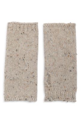 Johnstons of Elgin Johnstons of Elgin Tiree Cashmere Donegal Wrist Warmers