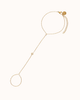 Joiana Jewelry Joiana Jewelry Bezel Hand Chain - 1