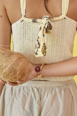 Joiana Jewelry Joiana Jewelry Classic Slim Bangle in Gold, Women's at Urban Outfitters