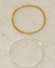 Joiana Jewelry Joiana Jewelry Classic Slim Bangle in Gold, Women's at Urban Outfitters - 2