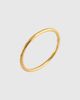 Joiana Jewelry Joiana Jewelry Classic Slim Bangle in Gold, Women's at Urban Outfitters - 3