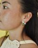 Joiana Jewelry Joiana Jewelry Clemmy Earrings in Seagrass, Women's at Urban Outfitters - 1