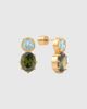 Joiana Jewelry Joiana Jewelry Clemmy Earrings in Seagrass, Women's at Urban Outfitters - 2