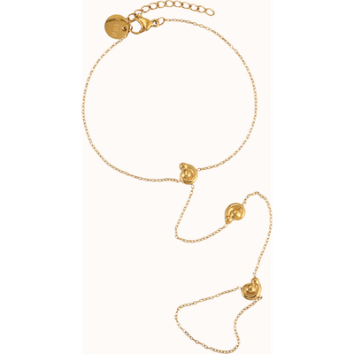 Joiana Jewelry Joiana Jewelry Cove Hand Chain