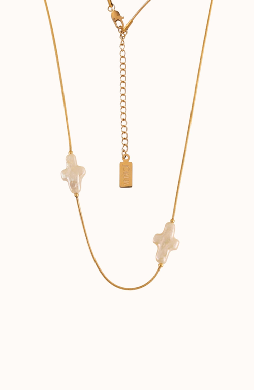 Joiana Jewelry Joiana Jewelry Cross Chain Necklace
