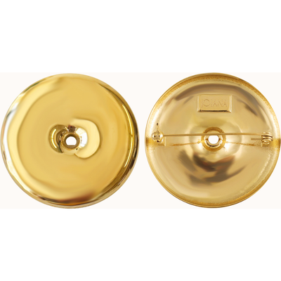 Joiana Jewelry Joiana Jewelry Donut Brooch
