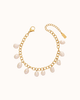 Joiana Jewelry Joiana Jewelry Harbour Strand Chunky Pearl Anklet Bracelet - 1