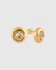 Joiana Jewelry Joiana Jewelry Lila Earrings in Lemon/Gold, Women's at Urban Outfitters - 2