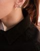 Joiana Jewelry Joiana Jewelry Lila Petite Earrings in Peridot/White Silver, Women's at Urban Outfitters - 2