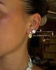 Joiana Jewelry Joiana Jewelry Lila Petite Earrings in Peridot/White Silver, Women's at Urban Outfitters - 3
