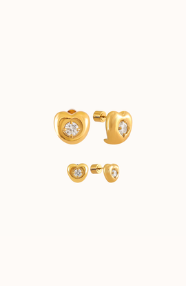Joiana Jewelry Joiana Jewelry Lila Sweetheart Earrings Set